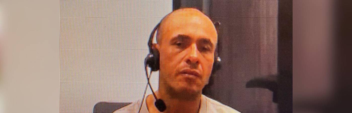 Adrián Alberto Londoño Hernández fue capturado en 2025 en Pereira por el CTI. FOTO: CORTESÍA