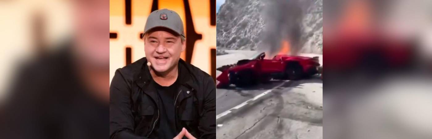 EN VIDEO: Así fue el brutal accidente en el que murió el creador de ‘Call of Duty’