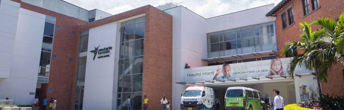 Imagen de referencia del Hospital San Vicente Fundación. FOTO: HOSPITAL SAN VICENTE FUNDACIÓN