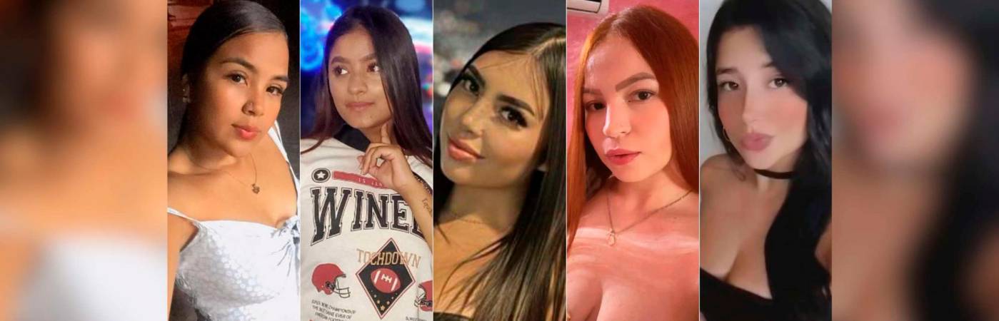 De izquierda a derecha: Maranyeli Chacón, Yarlín Giraldo, Michel Morales, Derlys Paneso y Sofía Vásquez. / FOTO: CORTESÍA