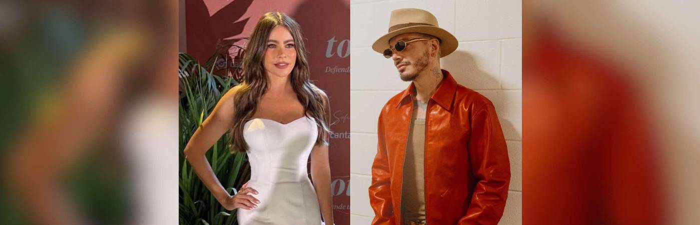 Sofía Vergara y J Balvin. /FOTO: INSTAGRAM @sofiavergara - @jbalvin
