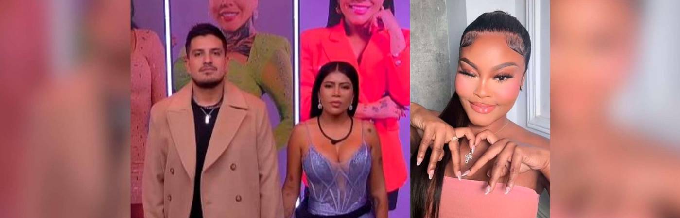 Cristian Pasquel, La Toxi y La Jesuu./FOTOS: CAPTURA DE VIDEO E INSTAGRAM