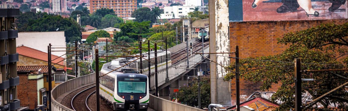 El metro de Medellín. FOTO: EL COLOMBIANO