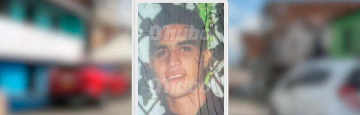 Él era Jean Pool Valderrama Jaramillo. /FOTO: CORTESÍA 