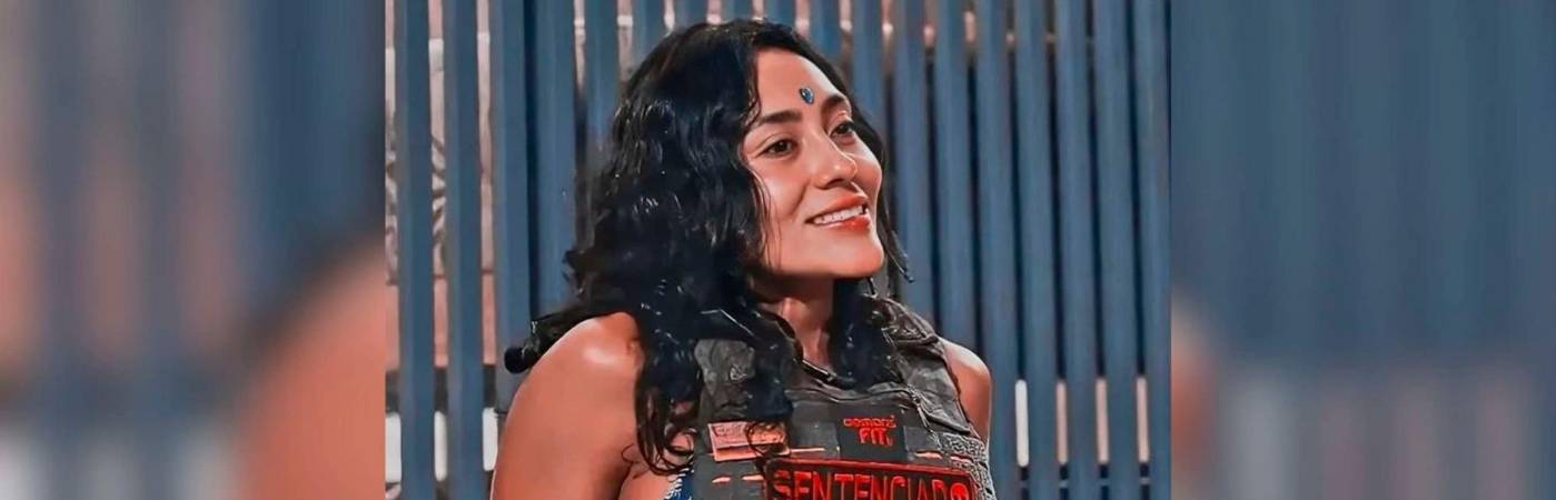 Así se veía Gema cuando estaba en el ‘Desafío’. /FOTO: INSTAGRAM @gema_1118