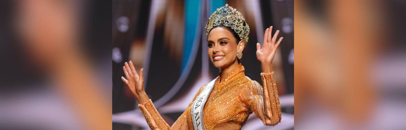 Vanessa Pulgarín es comunicadora, tiene 34 años y lo suyo son los concursos de belleza, ha participado en 6. FOTO: INSTAGRAM @missgrandinternational