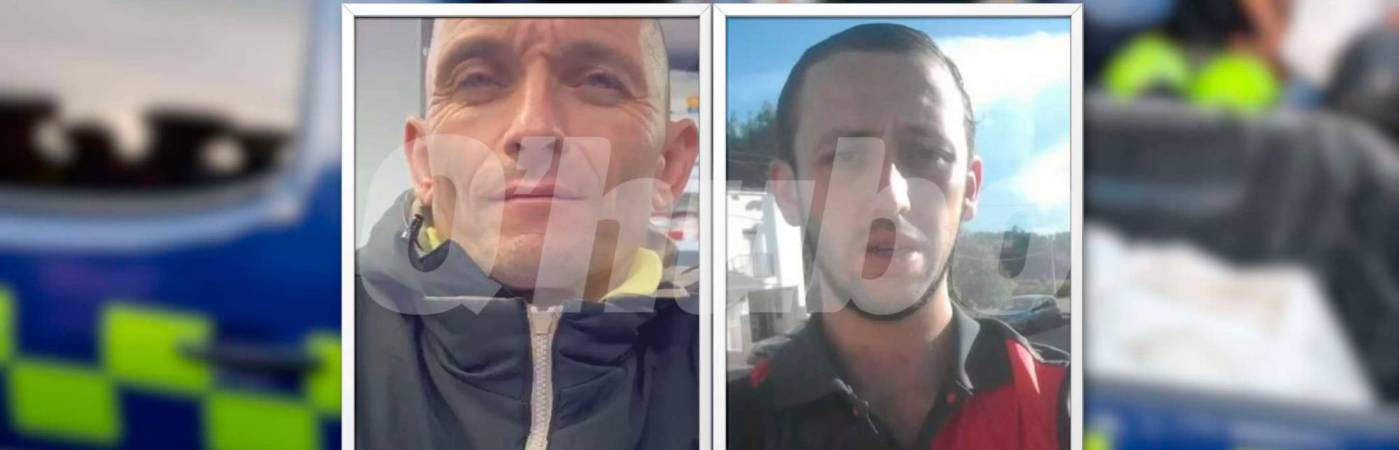 Las dos víctimas mortales. /FOTOS: CORTESÍA MIORIENTE 