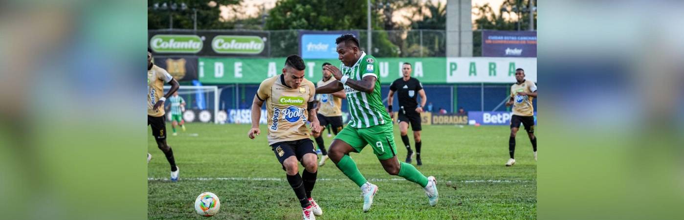 Alfredo Morelos llegó a 100 partidos con Nacional. FOTO: DAVID JARAMILLO - COLPRENSA