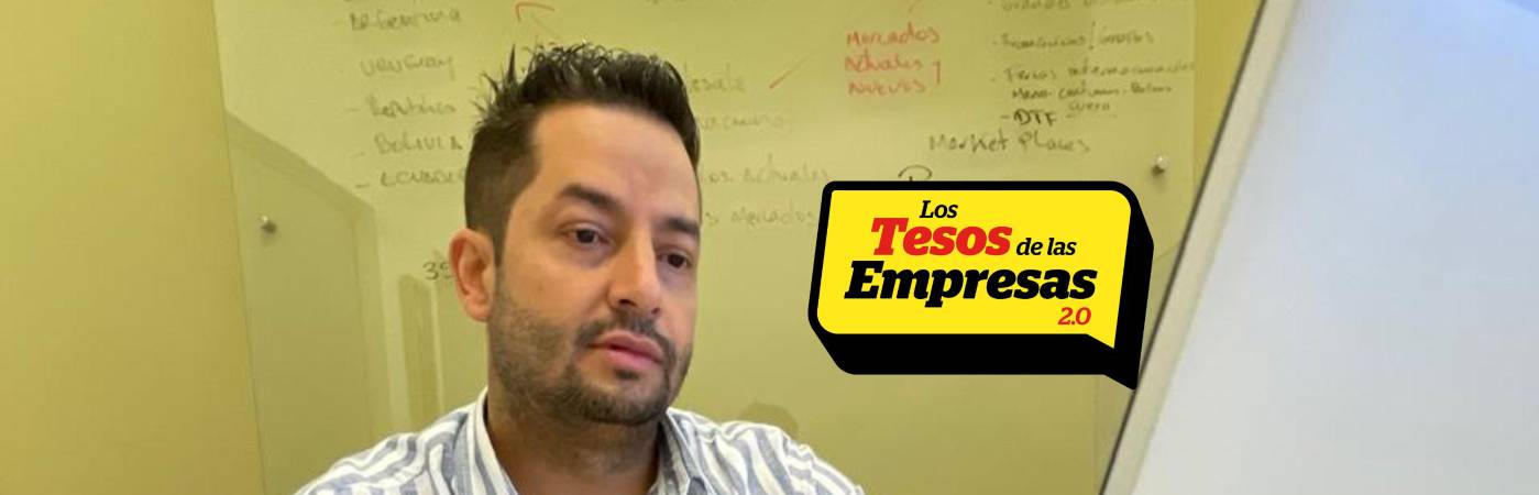 Santi está convencido de que a punta de trabajo y autoeducación se puede abrir camino en una compañía como Cueros Vélez. FOTO: JAIDER ESCOBAR