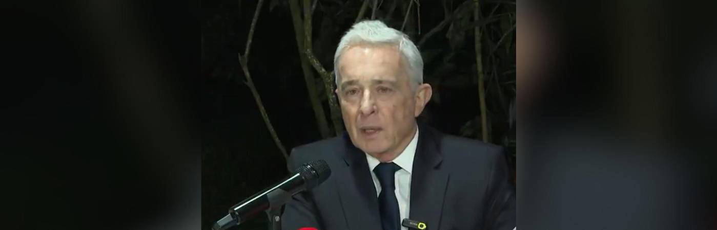 Álvaro Uribe Vélez. FOTO: TOMADA DE LA RED SOCIAL X