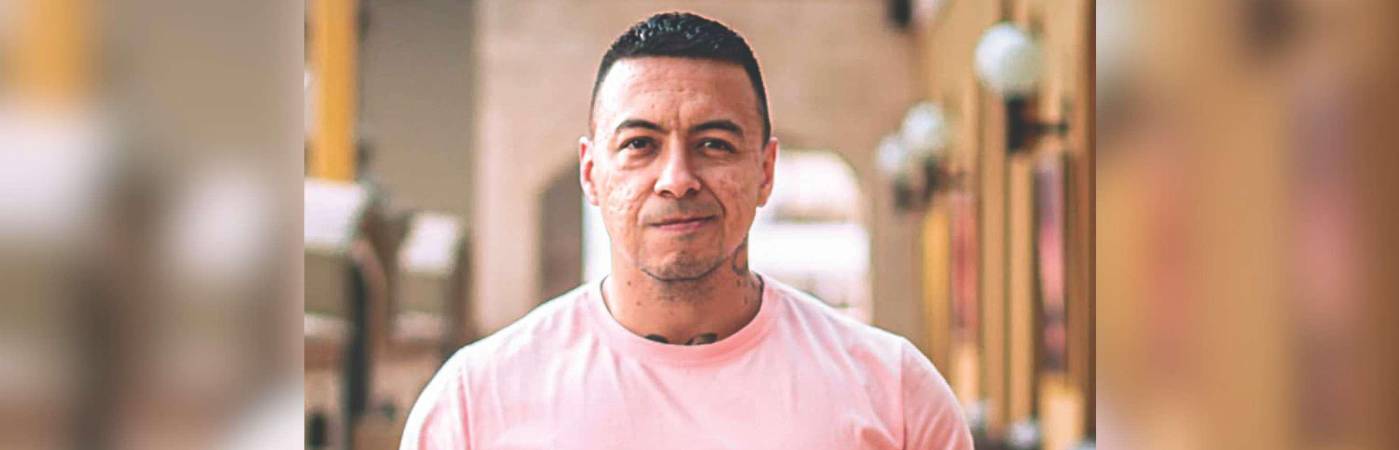 Andrés Ramírez vivía en el municipio de La Estrella y tenía un negocio con su esposa llamado Meraki Coworking House. /FOTO: REDES SOCIALES