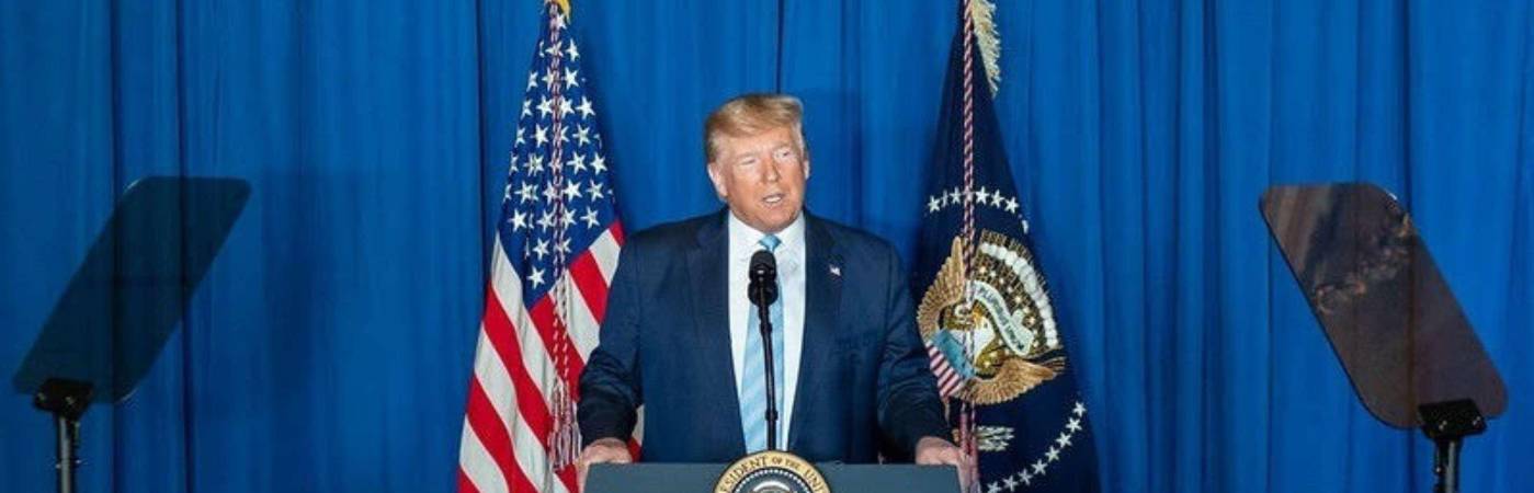 Donald Trump, presidente de Estados Unidos. /FOTO: COLPRENSA