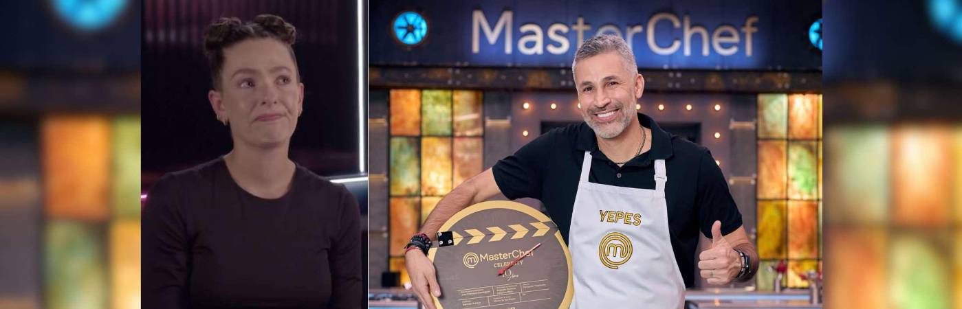 Michelle Rouillard, exreina de belleza, y Mario Alberto Yepes, exfutbolista. /FOTOS: CAPTURA DE VIDEO - INSTAGRAM @canalrcn