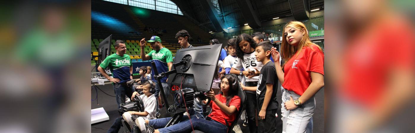 Competencia Gamers Med. /FOTO: CORTESÍA