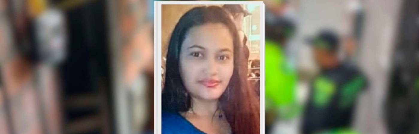 Ella era Marta Luz Hernández García, tenía 39 años. /FOTOS: MAURICIO ANDRÉS PALACIO BETANCUR Y TELEANTIOQUIA NOTICIAS