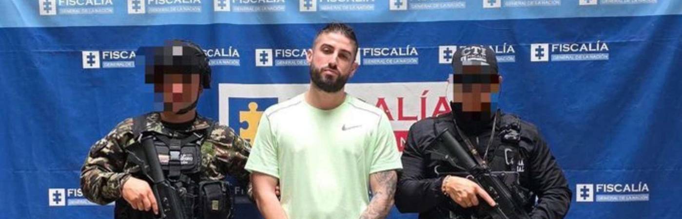 Las autoridades iniciarán el proceso para que sea enviado a su país y responda ante la justicia. /FOTO:CORTESÍA