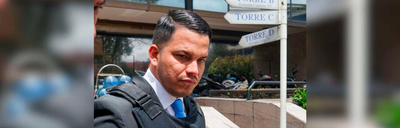 Sneyder Pinilla, exsubdirector de la UNGRD. /FOTO: COLPRENSA