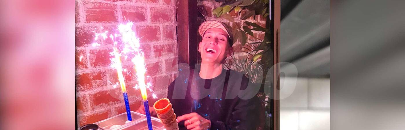 Andrés Mauricio Díaz Campo trabajaba en la tienda que su familia tiene en el barrio y había estudiado mecánica de motos. /FOTO: CORTESÍA