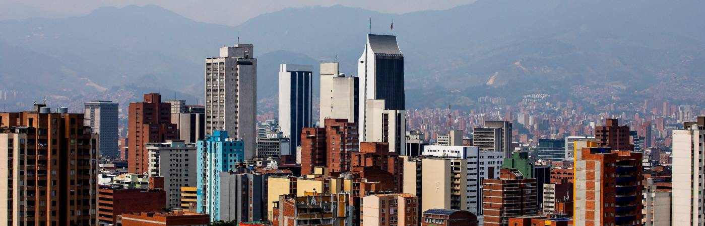 Contaminación del aire. FOTO: CARLOS VELÁSQUEZ