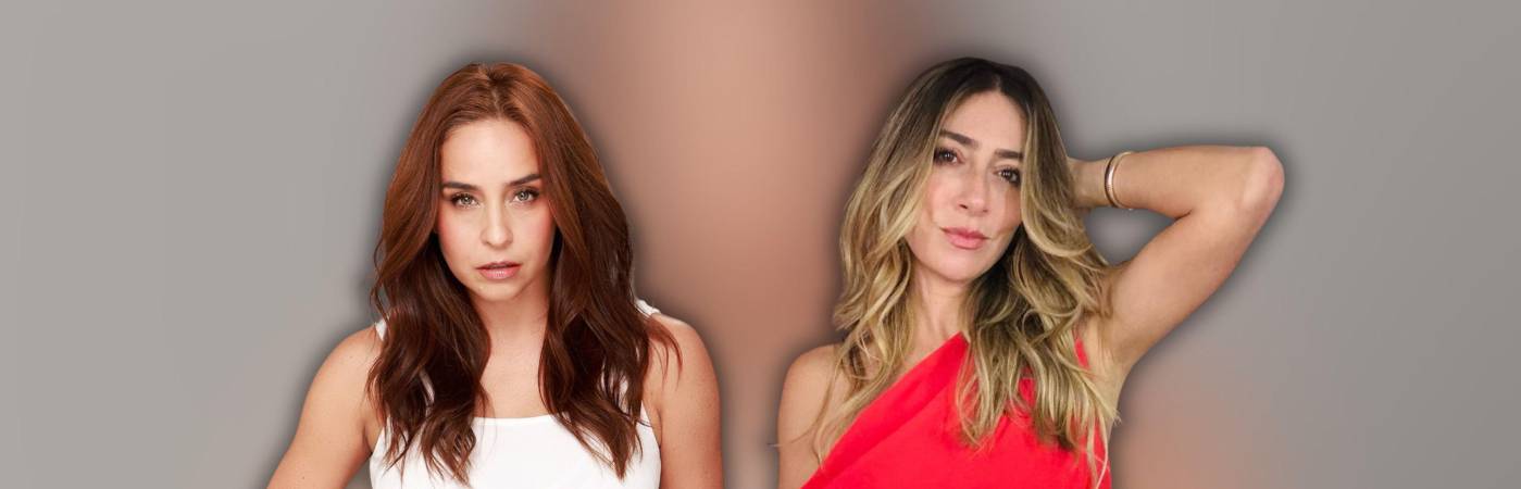 Diana Ángel (izq.) explicó que fue una temporada dura en su vida, pues Verónica Orozco (der.) se ha convertido en su hermana. FOTOS: IG @DIANAANGEL01 @LAVERONICAOROZCO