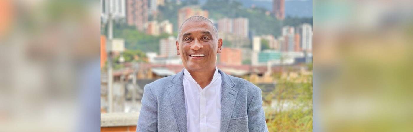 Mario Fernando Córdoba Pérez, exgerente del Hospital General de Medellín. FOTO: TOMADA DE LA WEN WWW.HGM.GOV.CO