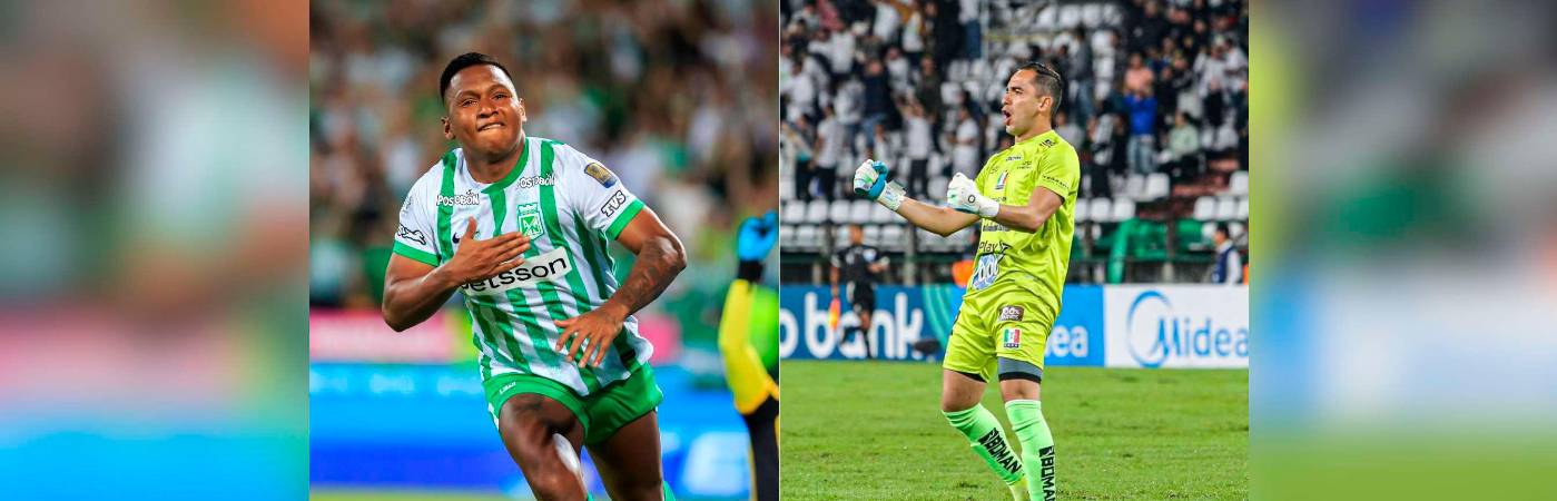 Alfredo Morelos es uno de los jugadores más influyentes en el Apertura con 6 goles y 6 asistencias. James Aguirre, del Once Caldas, es el séptimo arquero con menos goles recibidos en el Apertura: 16 en contra en 18 juegos. /FOTOS: CAMILO SUÁREZ E INSTAGRAM @jamesaguirre05