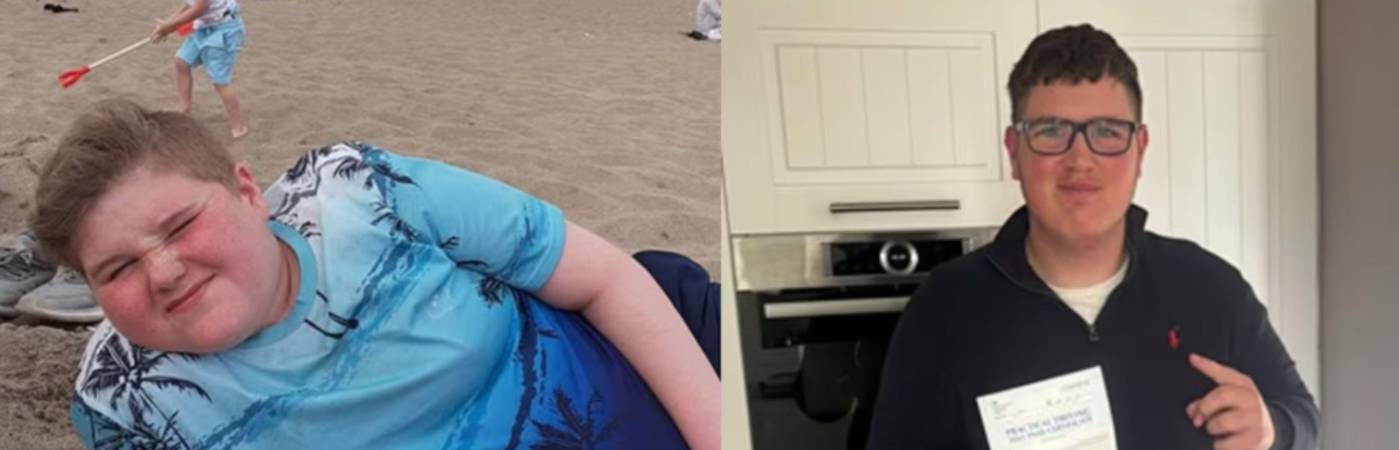 A la izquierda Trevor Wynn, a la derecha Joshua Johnson.