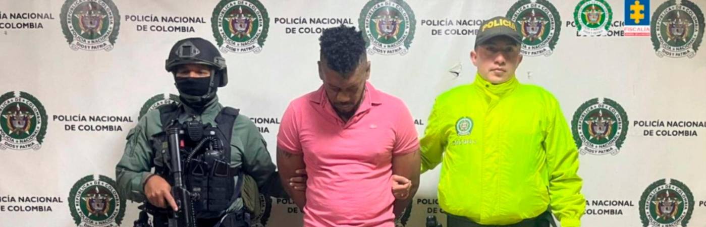  Luis Carlos Moreno Murillo fue capturado por la Policía en Medellín. /FOTO: CORTESÍA