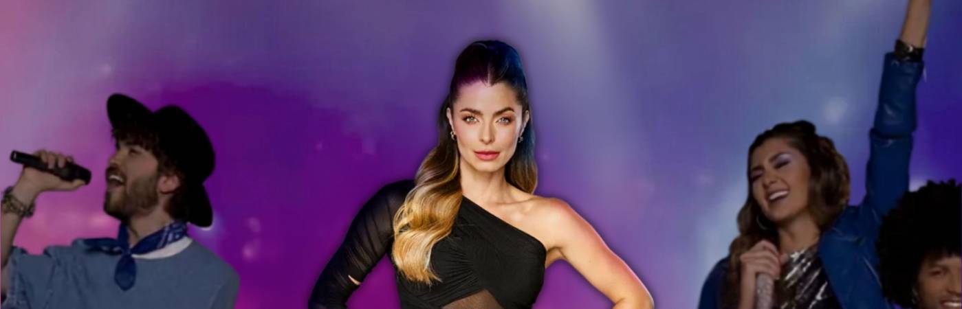 Cristina Hurtado, presentadora de ‘A otro nivel’. FOTO: CARACOL TELEVISIÓN