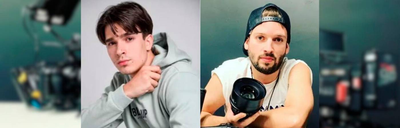 Martín y su papá Andrés Fierro. /FOTOS: TOMADA DE LA WEB E INSTAGRAM @andresfierroactor