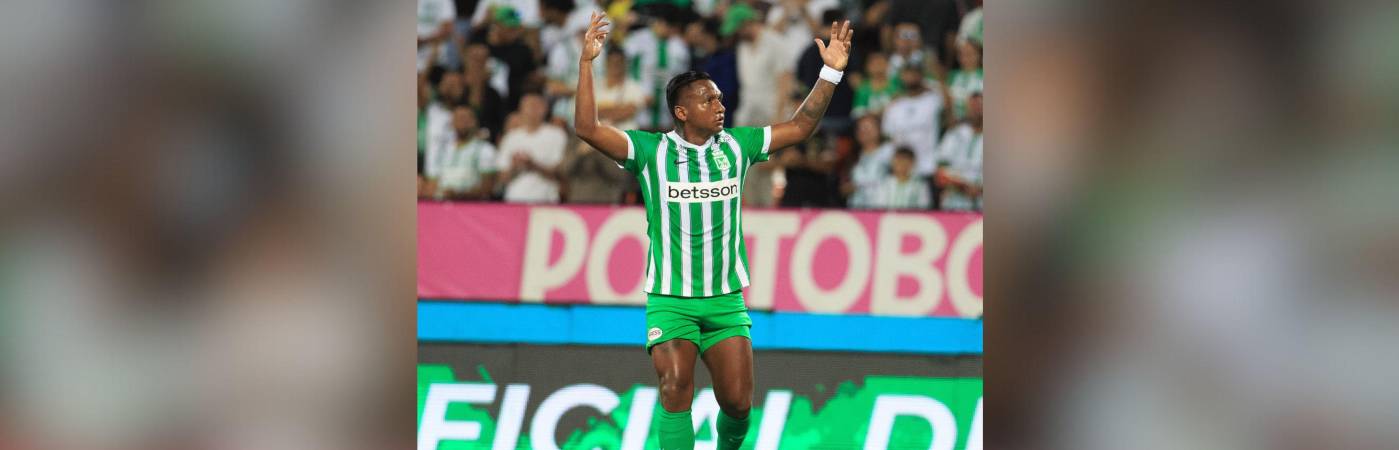 Alfreo Morelos se reportó con dos dianas en los minutos 33 y 56. FOTO: ANDRÉS CAMILO SUÁREZ