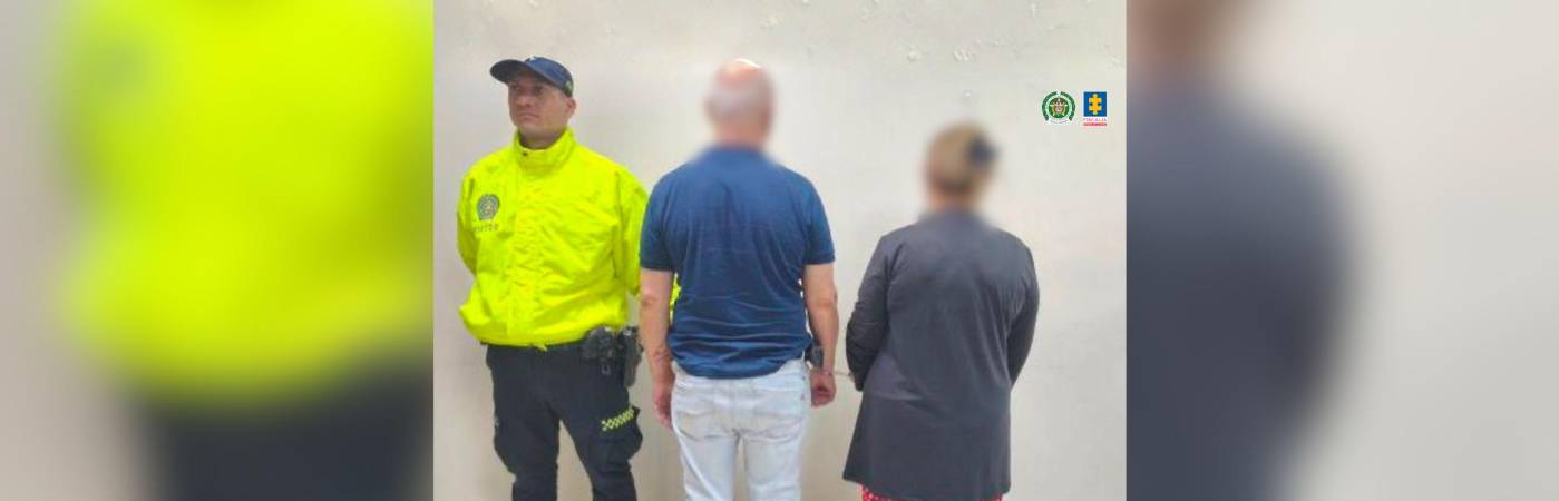 A los capturados los enviaron a la cárcel. FOTO: FISCALÍA