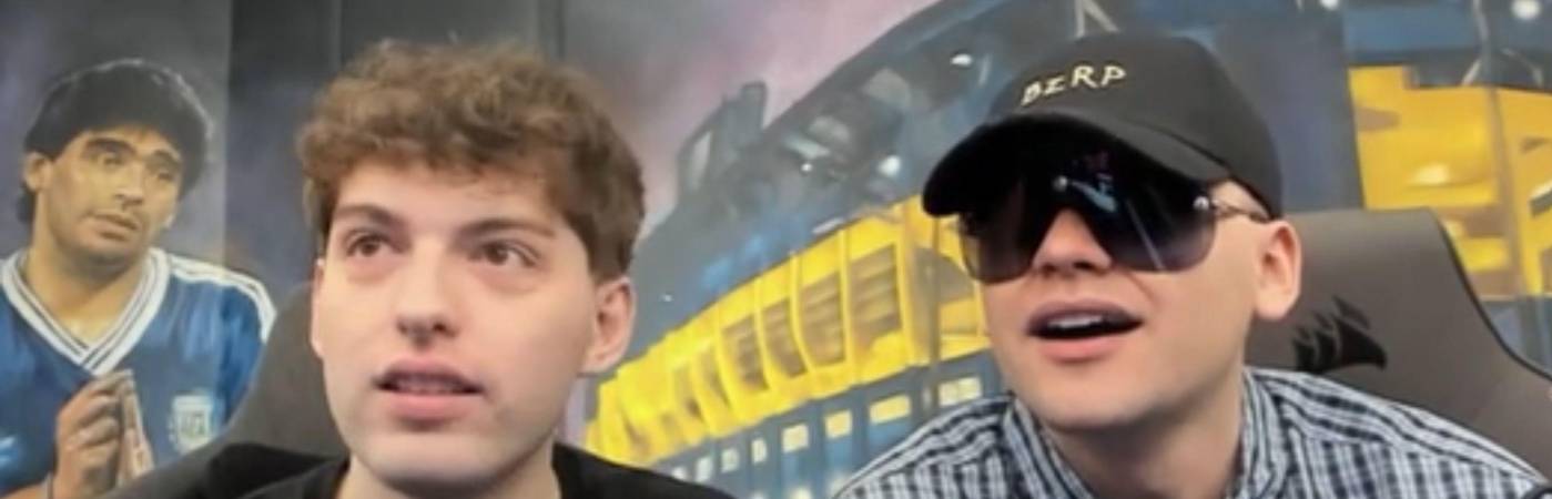 Davo Xeneize y Bizarrap reaccionan a La Quemona. FOTO: REDES SOCIALES