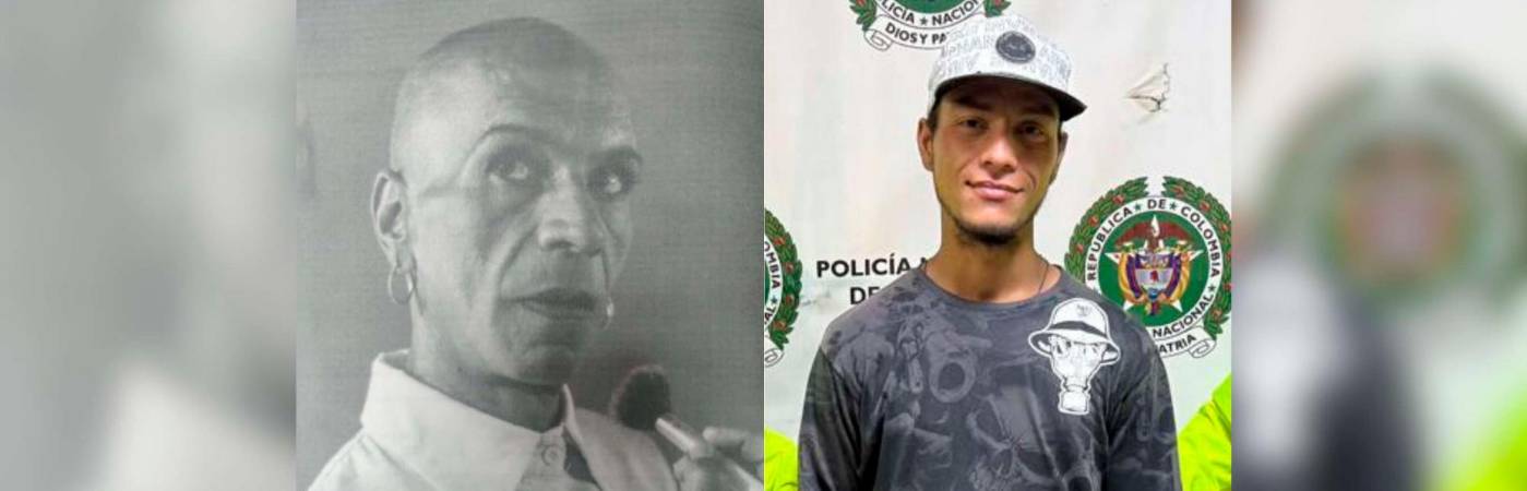 Óscar de Jesús Saldarriaga Acevedo, Karis (Q.E.P.D.) y Diego Alexánder Becerra Rave. /FOTOS: CORTESÍA