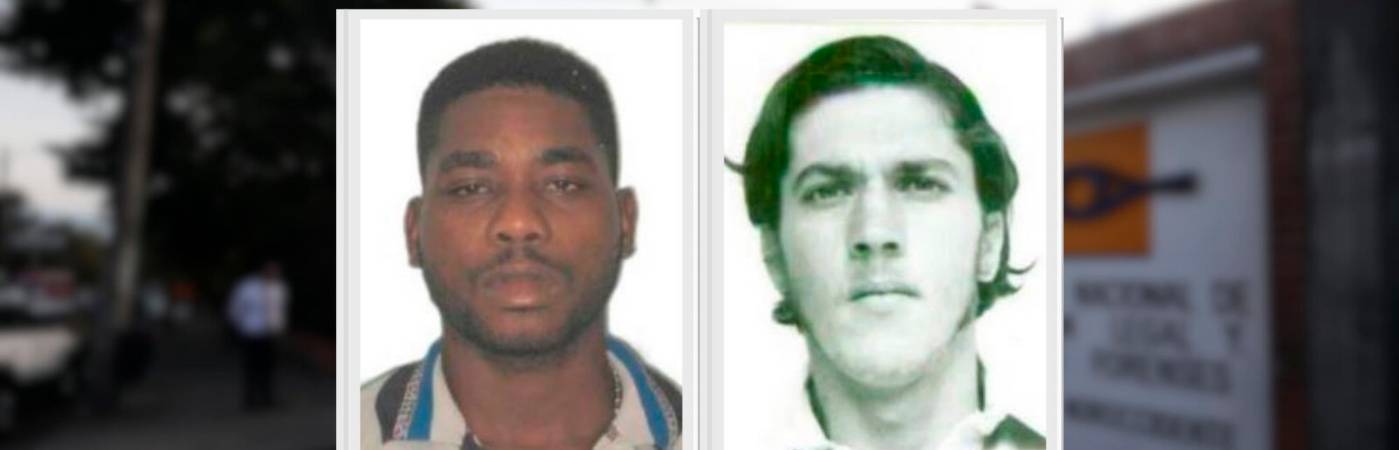 Zoilo Córdoba y Ramón Antonio Álvarez Muñoz eran habitantes de calle. /FOTOS: CORTESÍA - MEDICINA LEGAL