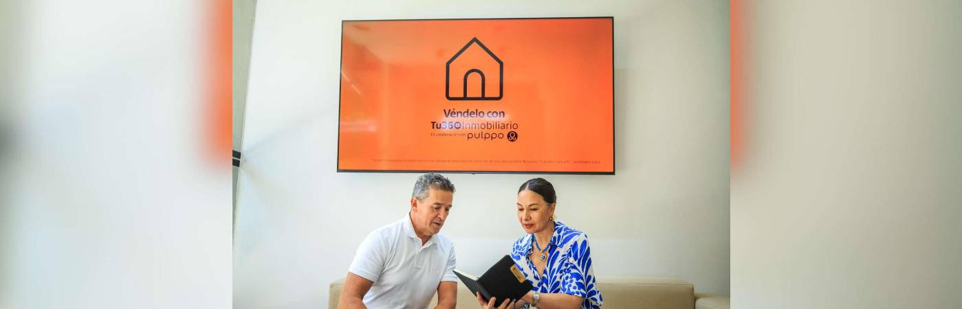 Tu360Inmobiliario en colaboración con Pulppo cerró 400 negocios en Medellín y Bogotá en su primer año. /FOTO: CAMILO SUÁREZ