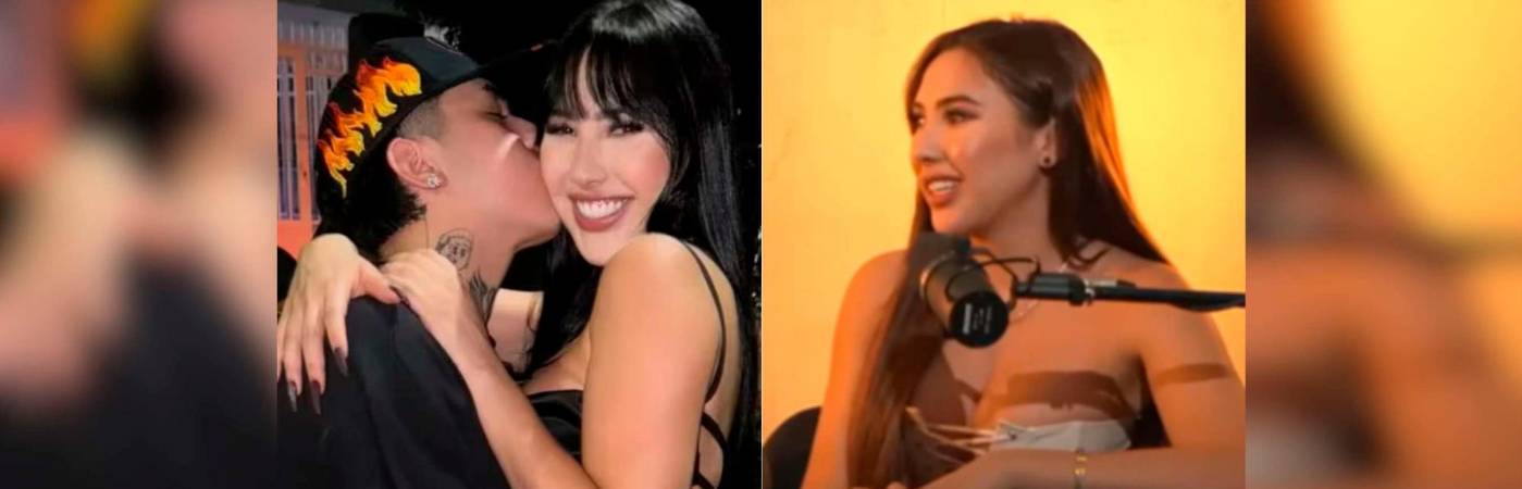 La influenciadora contó cómo vivió su tusa. /FOTO: CAPTURA DE PANTALLA