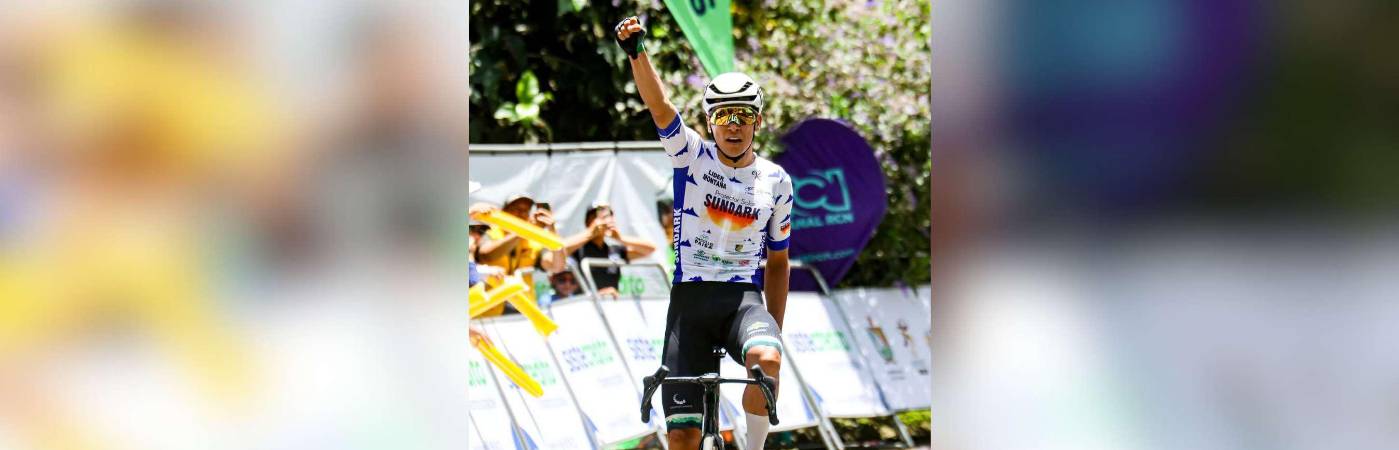 El ciclista Alejandro Osorio. /FOTO: INSTAGRAM @alejandroosorio9805