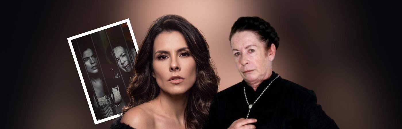La actriz compartió un mensaje para Ana María Arango, como una manera de homenajearla y el último adiós. FOTO: @ZHARICKLEONACTRIZ IG