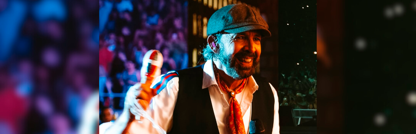 El artista dominicano tiene 68 años. / FOTO: INSTAGRAM @juanluisguerra