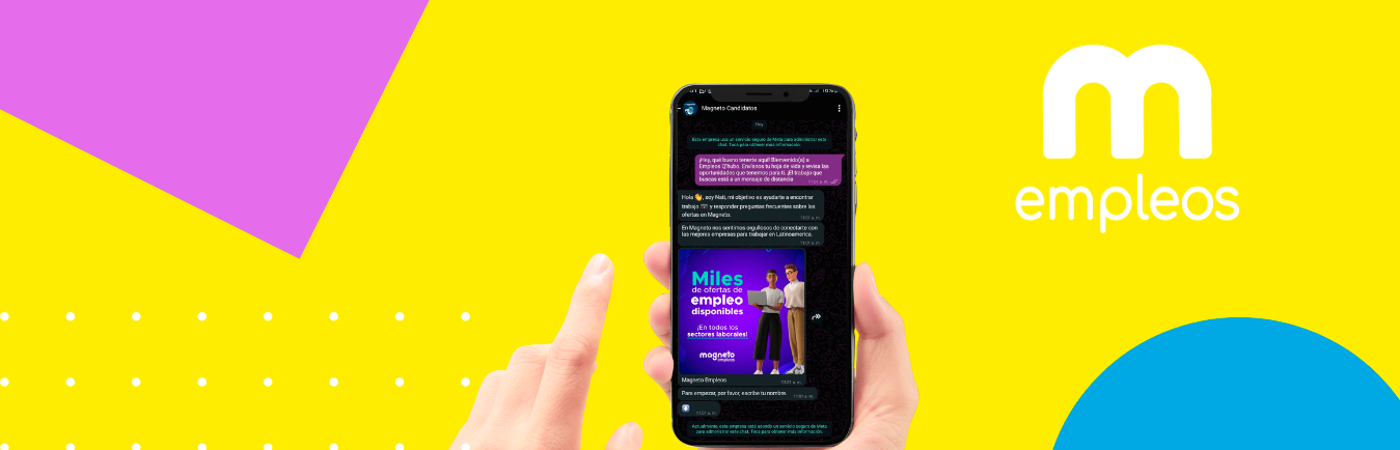 Sigue el canal de WhatsApp Empleos para estar siempre informado sobre nuevas oportunidades. /FOTO: CANVA
