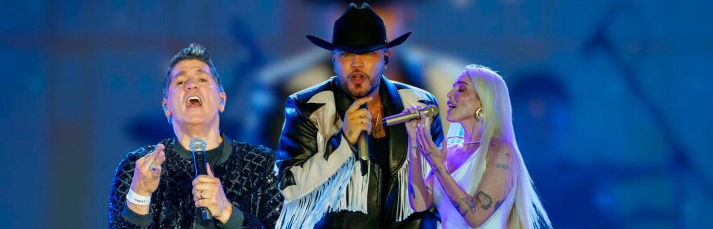 Elena Rose, Jessi Uribe, Eddy Herrera y Beéle fueron algunos de los artistas que subieron al escenario para cantar en la gala. / FOTOS: CORTESÍA