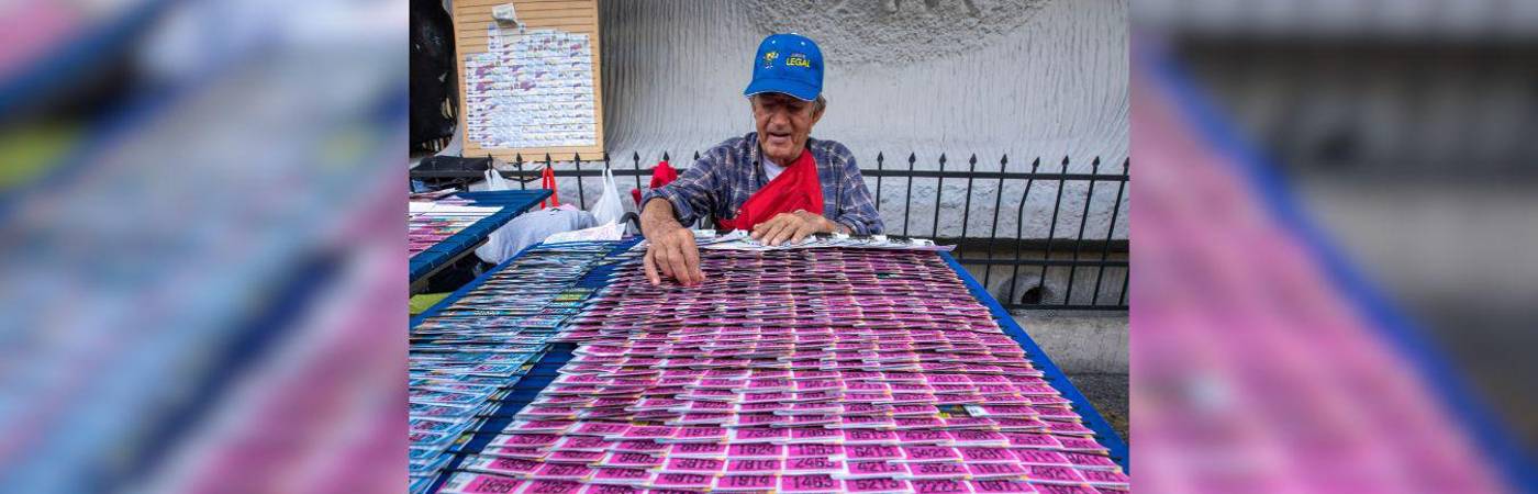 Loterías en Medellín / FOTO: ARCHIVO 
