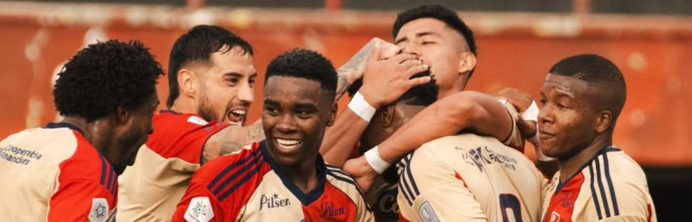 El Independiente Medellín consiguió su primera victoria en la Liga. FOTO: DIM