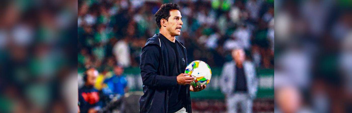 Diego Arias, quien también fue jugador del Verde, regresaría a sus funciones de entrenador en la Sub-20. /FOTO: MANUEL SALDARRIAGA 