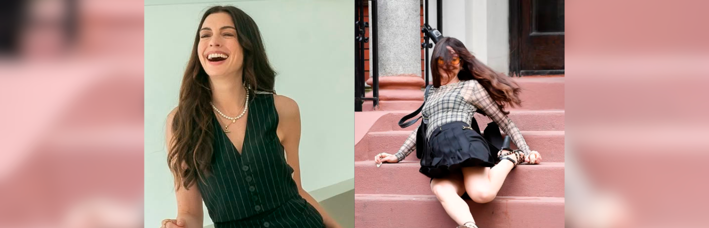 /FOTOS: Instagram @annehathaway X @roybattyforever