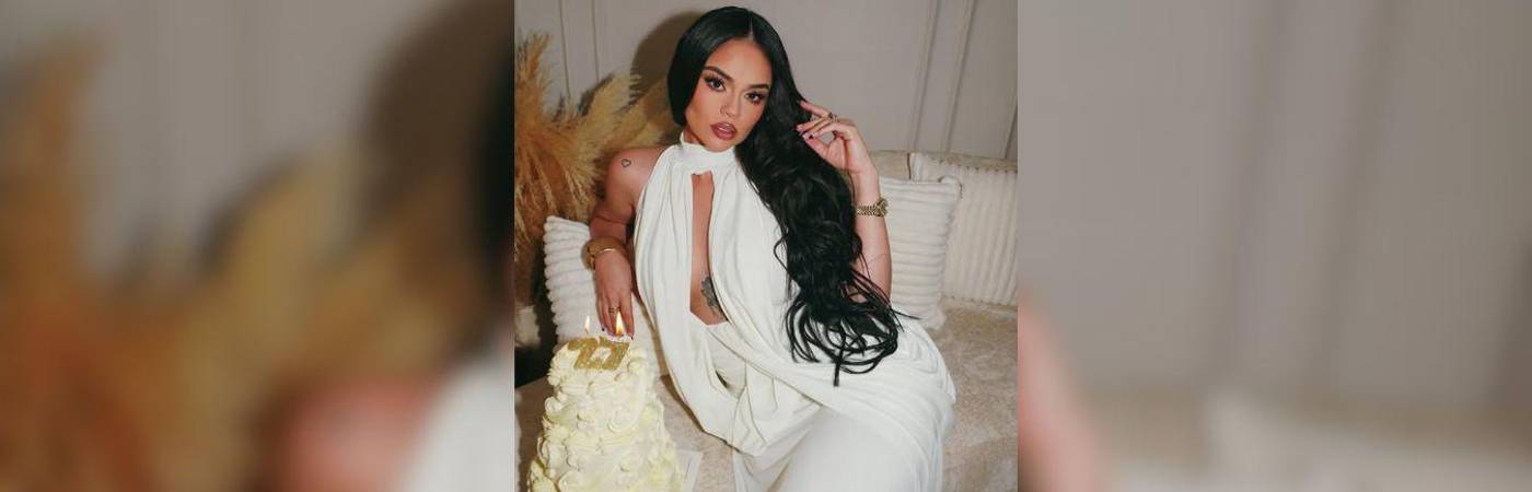 La influenciadora se tomó la situación con humor. FOTO: INSTAGRAM @LA_SEGURA