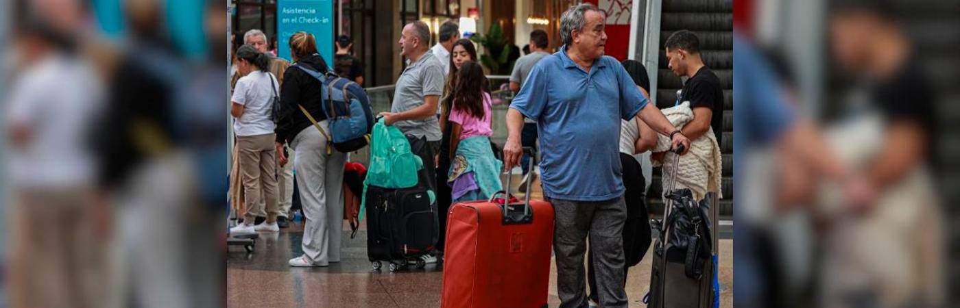 LATAM suspende vuelos a dos destinos este 3 y 4 de enero. FOTO: MANUEL SALDARRIAGA