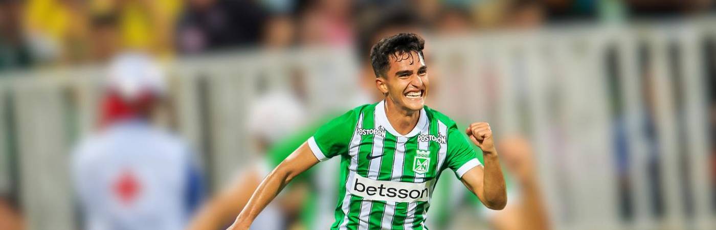 El futbolista de Atlético Nacional Juan Manuel Rengifo. FOTO: ARCHIVO - JUAN MANUEL RENGIFO 