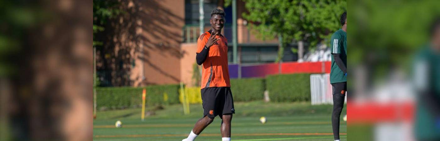 Néiser Villareal es el máximo goleador de Colombia el Mundial Sub-20 con 5 anotaciones. /FOTO: FCF